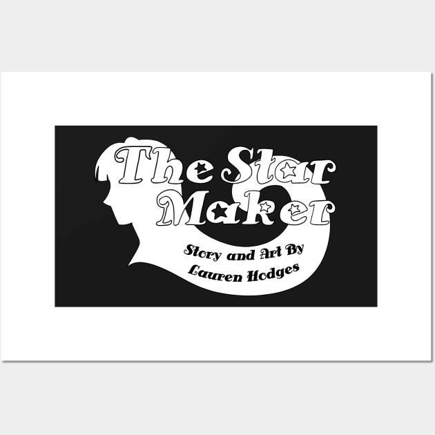 COLOR ME! The Star Maker: Comic Watermark Wall Art by LaurenPatrick